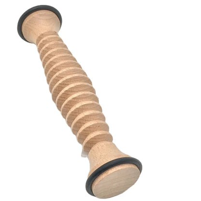 Wood Foot Massage Roller