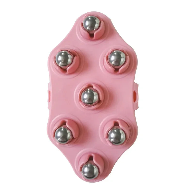 Roller Ball Body Massage Glove