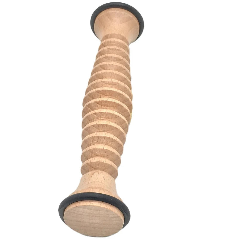 Wood Foot Massage Roller