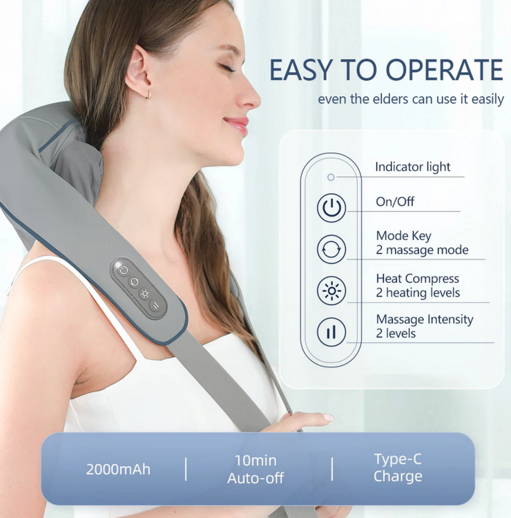 Electric Neck Massager