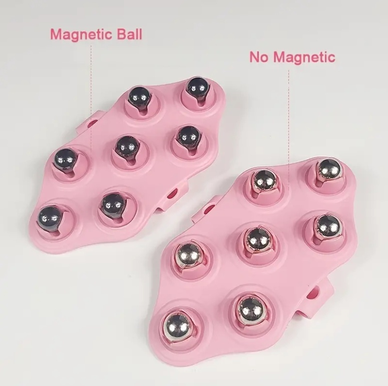 Roller Ball Body Massage Glove