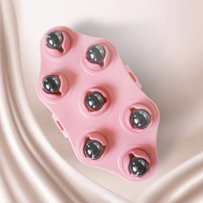 Roller Ball Body Massage Glove