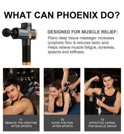 Phoenix A2 Massage Gun