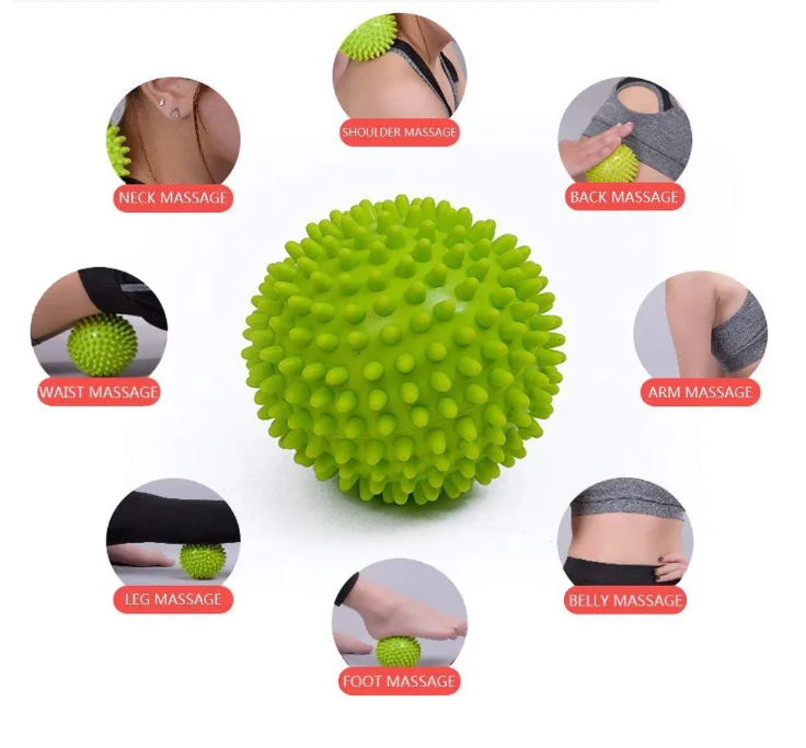 Durable PVC Spiky Massage Ball