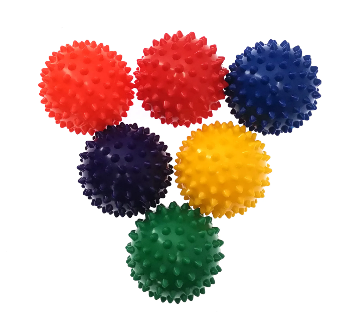 Durable PVC Spiky Massage Ball