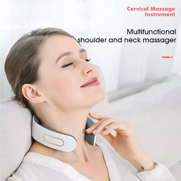 Electric Neck and Shoulder Pulse Massager